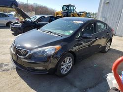 Salvage cars for sale at Windsor, NJ auction: 2014 KIA Forte EX