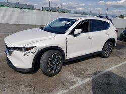 Salvage cars for sale at Van Nuys, CA auction: 2022 Mazda CX-5 Premium