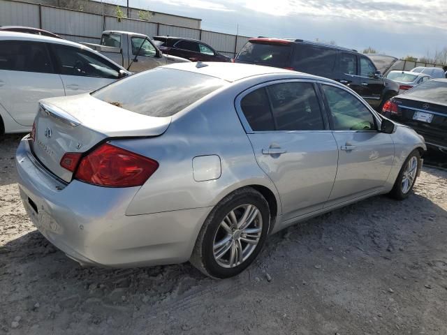 2013 Infiniti G37 Base