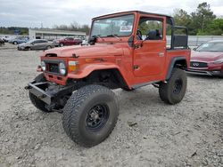 Salvage cars for sale at Memphis, TN auction: 1978 Toyota Land Cruiser