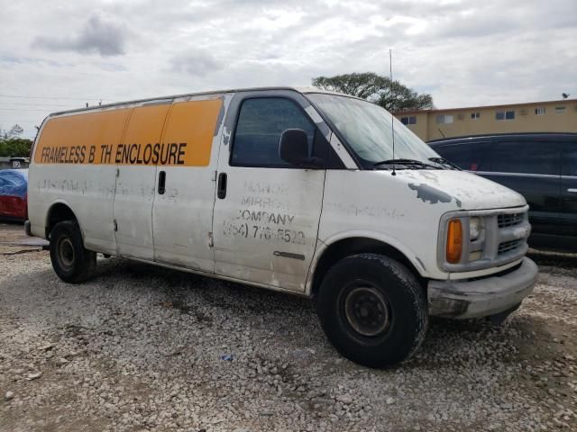 2001 Chevrolet Express G3500