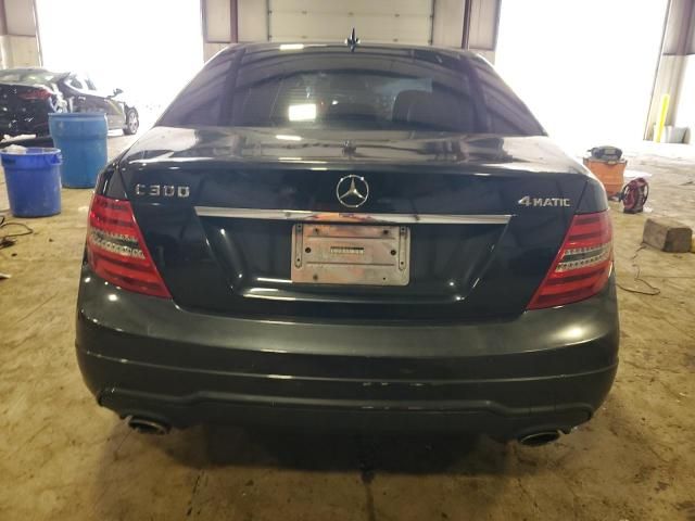 2012 Mercedes-Benz C 300 4matic