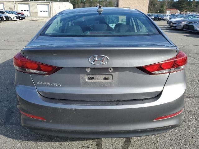 2018 Hyundai Elantra SEL