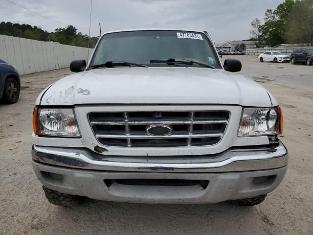 2003 Ford Ranger Super Cab