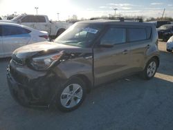 Salvage cars for sale at Indianapolis, IN auction: 2016 KIA Soul