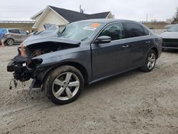 Salvage cars for sale at Northfield, OH auction: 2015 Volkswagen Passat S