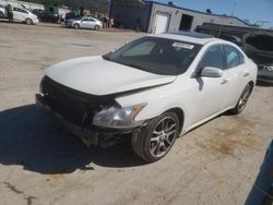 Nissan salvage cars for sale: 2014 Nissan Maxima S