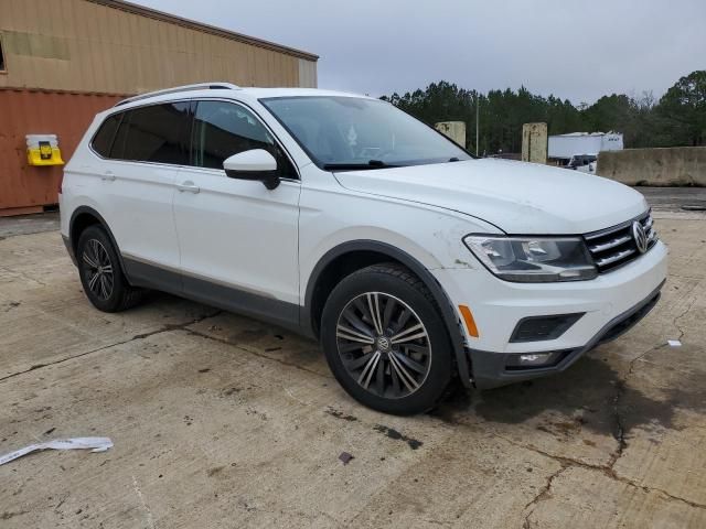 2018 Volkswagen Tiguan SE