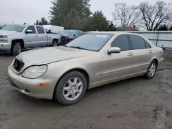 Salvage cars for sale at Finksburg, MD auction: 2002 Mercedes-Benz S 500