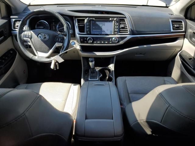 2016 Toyota Highlander Hybrid Limited