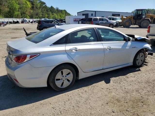 2015 Hyundai Sonata Hybrid