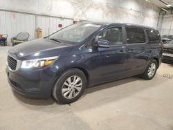 KIA Sedona LX salvage cars for sale: 2016 KIA Sedona LX