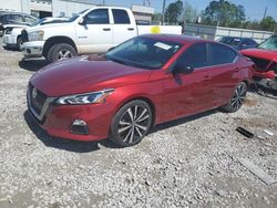 Salvage cars for sale from Copart Montgomery, AL: 2021 Nissan Altima SR