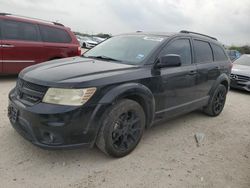 Salvage cars for sale from Copart San Antonio, TX: 2016 Dodge Journey SXT