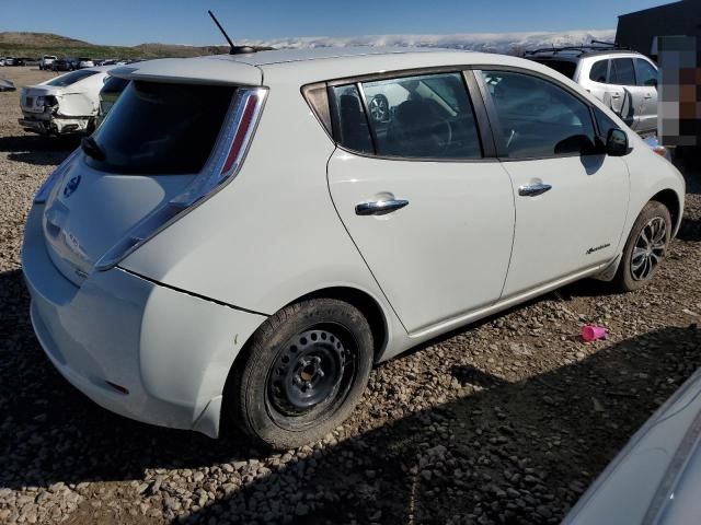 2017 Nissan Leaf S