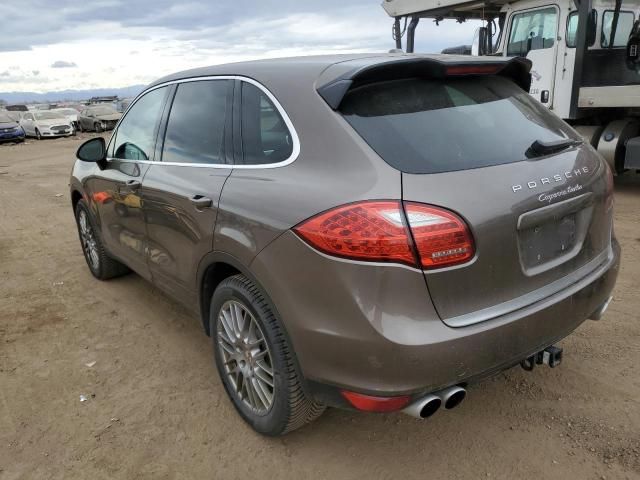 2011 Porsche Cayenne Turbo