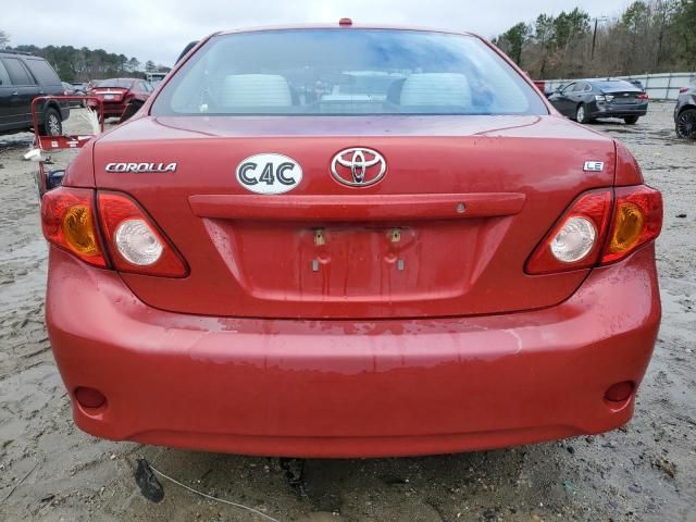 2010 Toyota Corolla Base