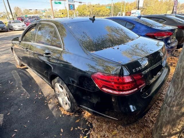 2014 Mercedes-Benz E 350 4matic