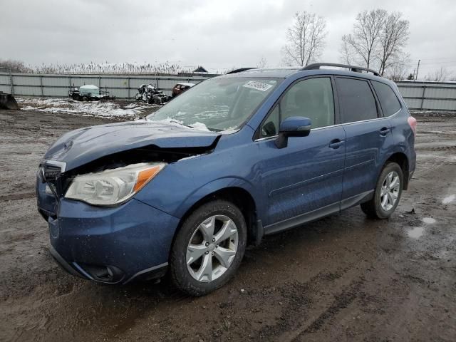 2014 Subaru Forester 2.5I Touring