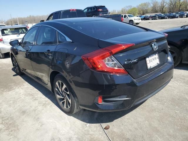 2016 Honda Civic EX