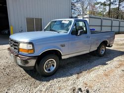 Salvage cars for sale at Austell, GA auction: 1996 Ford F150