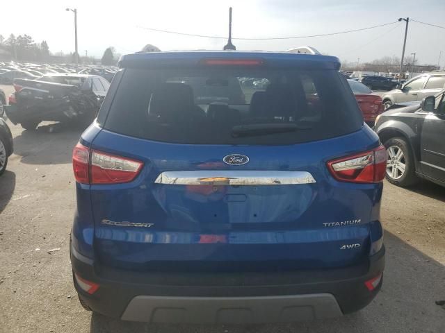 2018 Ford Ecosport Titanium