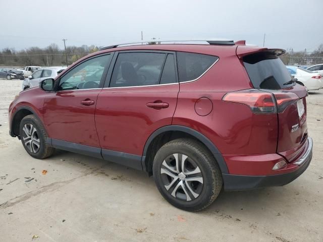 2018 Toyota Rav4 LE