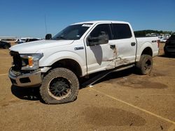 Salvage cars for sale from Copart Longview, TX: 2018 Ford F150 Supercrew