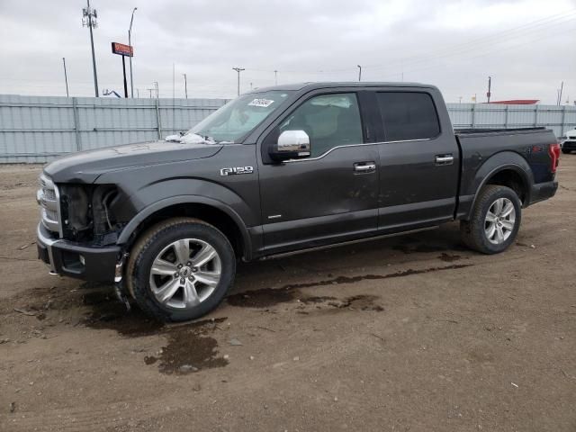 2016 Ford F150 Supercrew