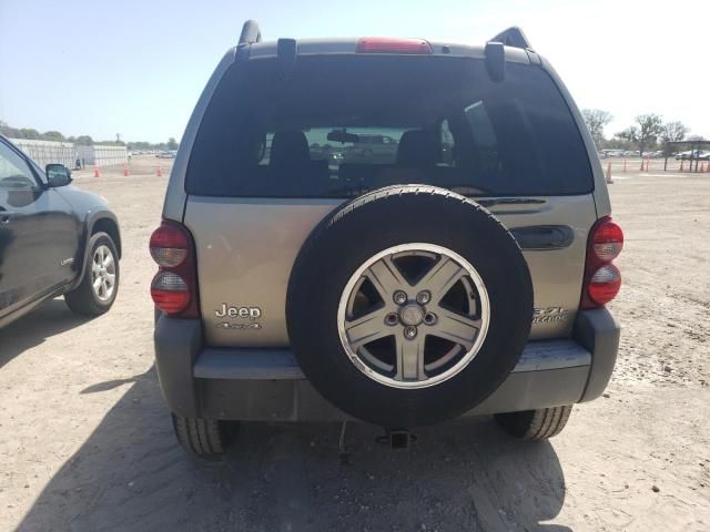 2005 Jeep Liberty Renegade