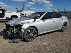 Salvage cars for sale at Mercedes, TX auction: 2022 Nissan Altima SR