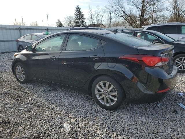 2015 Hyundai Elantra SE