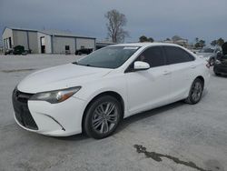 Toyota Camry salvage cars for sale: 2016 Toyota Camry LE