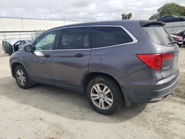 2018 Honda Pilot LX