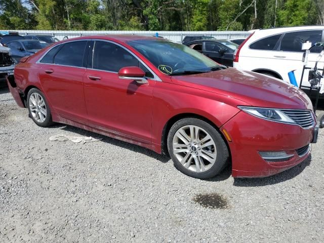 2015 Lincoln MKZ Hybrid