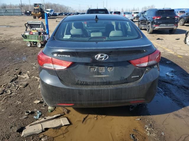 2011 Hyundai Elantra GLS