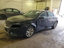 Salvage cars for sale from Copart Ham Lake, MN: 2018 Chevrolet Impala LT
