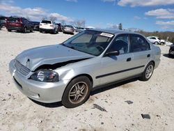 Honda Civic LX salvage cars for sale: 1999 Honda Civic LX