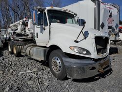 Salvage trucks for sale at Albany, NY auction: 2017 International Prostar