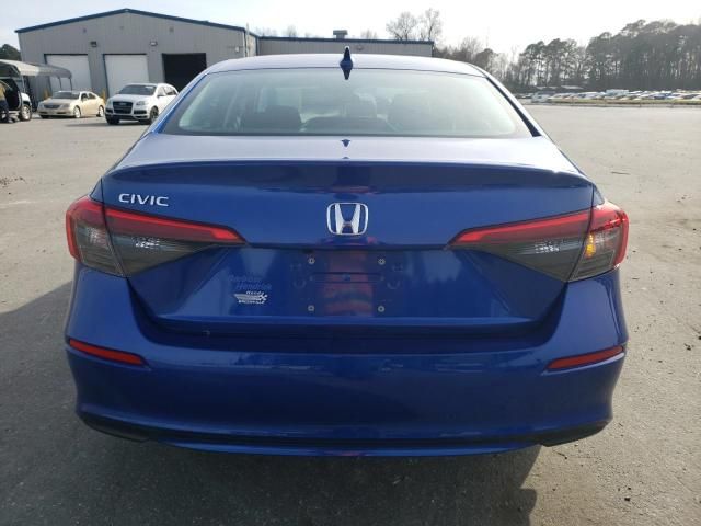 2022 Honda Civic EX