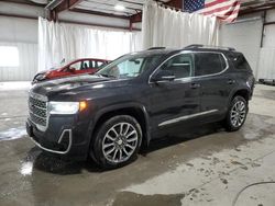 Salvage cars for sale from Copart Albany, NY: 2020 GMC Acadia Denali