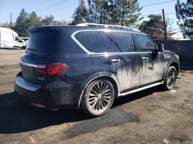 2019 Infiniti QX80 Luxe