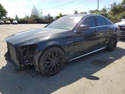 Mercedes-Benz c 63 amg-s Vehiculos salvage en venta: 2016 Mercedes-Benz C 63 AMG-S