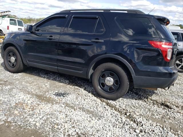 2013 Ford Explorer Police Interceptor