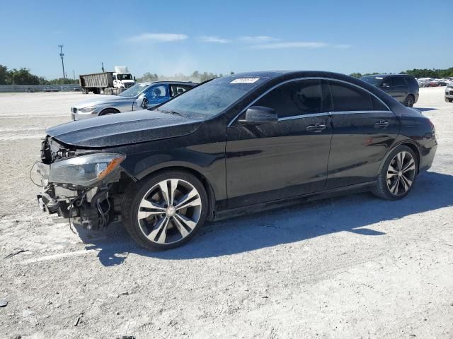 2016 Mercedes-Benz CLA 250