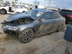 Salvage cars for sale at Pekin, IL auction: 2014 Volkswagen Jetta GLI
