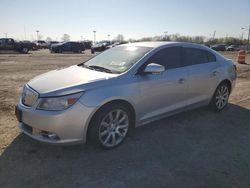 Salvage cars for sale from Copart Indianapolis, IN: 2012 Buick Lacrosse Touring