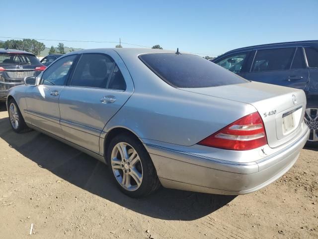 2002 Mercedes-Benz S 430