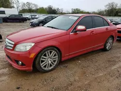 Salvage cars for sale at Theodore, AL auction: 2009 Mercedes-Benz C300
