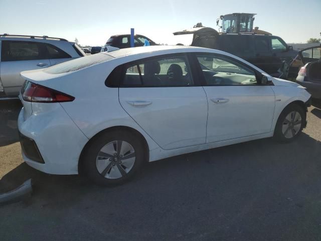 2019 Hyundai Ioniq Blue